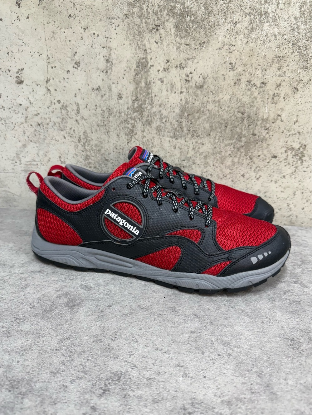 Patagonia Evermore Trail Running Shoes Men’s 13 Red